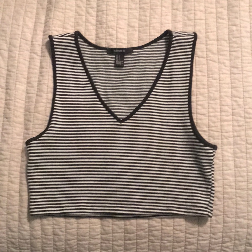 Crop top from Forever 21